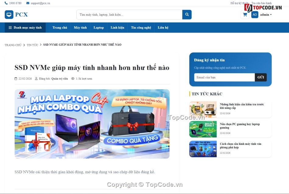 Web bán máy tính,máy,tính